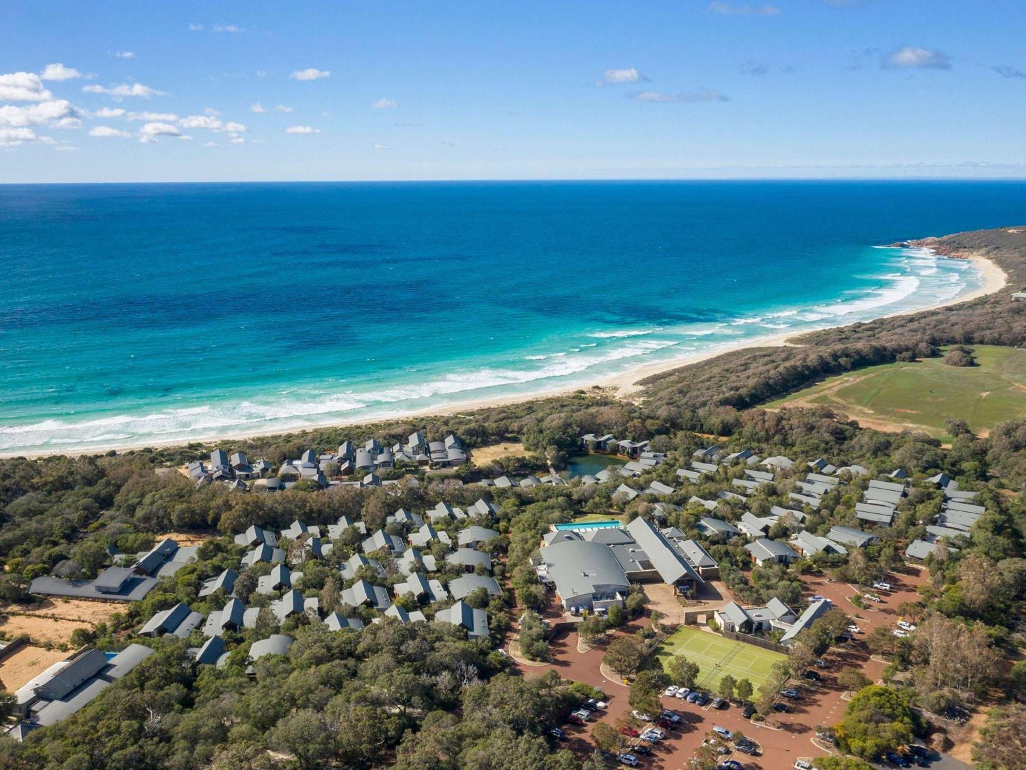 Pullman Bunker Bay Resort Margaret River Dunsborough Exterior foto Aerial view of the resort